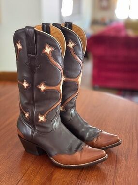 Heritage Boot with Inlays - 7.5